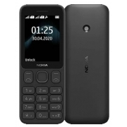 Телефон Nokia 125 Dual Sim (16GMNB01A17) black