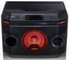 Минисистема LG OL45 черный 220Вт CD CDRW FM USB BT