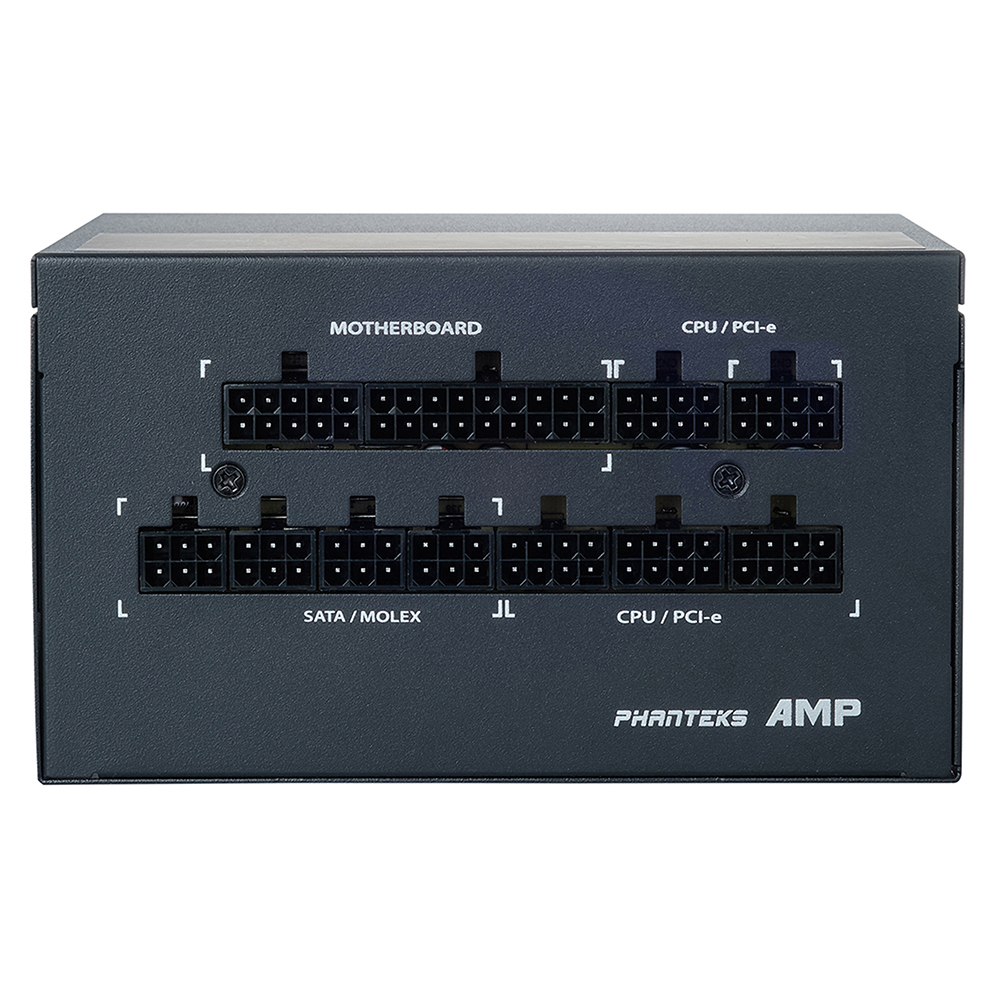 Блок питания PHANTEKS AMP 1000W Black (PH-P1000G_BK02)