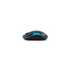 Мышь A4Tech G3-200N черный/синий оптическая (1200dpi) беспроводная USB (3but)