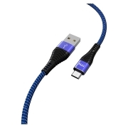 Кабель USB/Type-C TFN Forza 1m (CFZUSBCUSB1M), синий