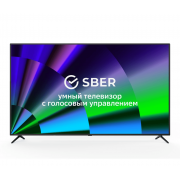 Телевизор цветного изображения с жидкокристаллическим экраном, торговой марки "SBER"