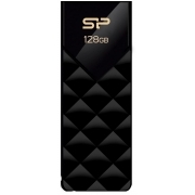 Флеш Диск Silicon Power 128Gb черный (SP128GBUF3B03V1K)