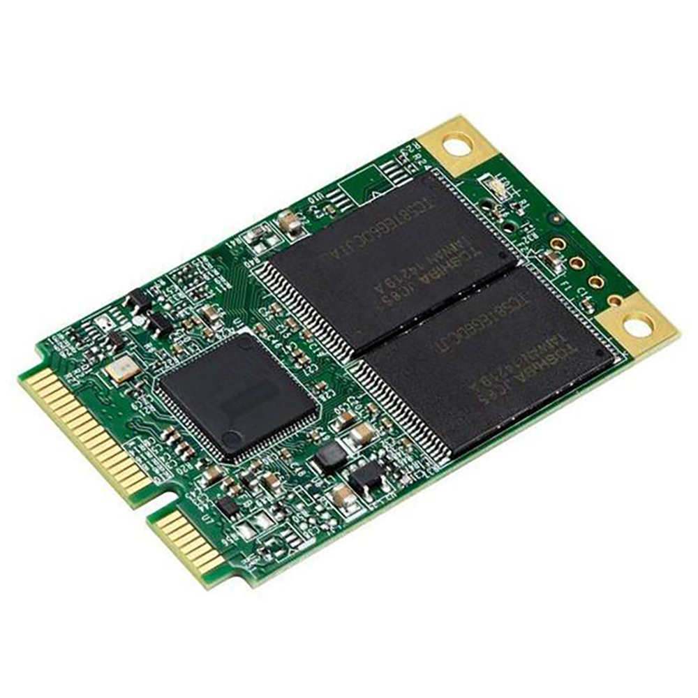 mSATA 32GB Innodisk 3ME4 Industrial SSD [DEMSM-32GM41BW1DC] MO-300A SATA 6Gb/s, 470/125, MTBF 3M, MLC, W&T Grade, -40 °C to 85 °C, Bulk