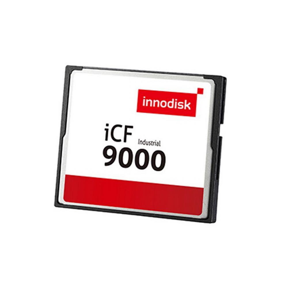 iCF 16GB Innodisk iCF 9000 Industrial CF PATA, 110/100, MTBF 3M, SLC, -40 °C to 85 °C, Bulk