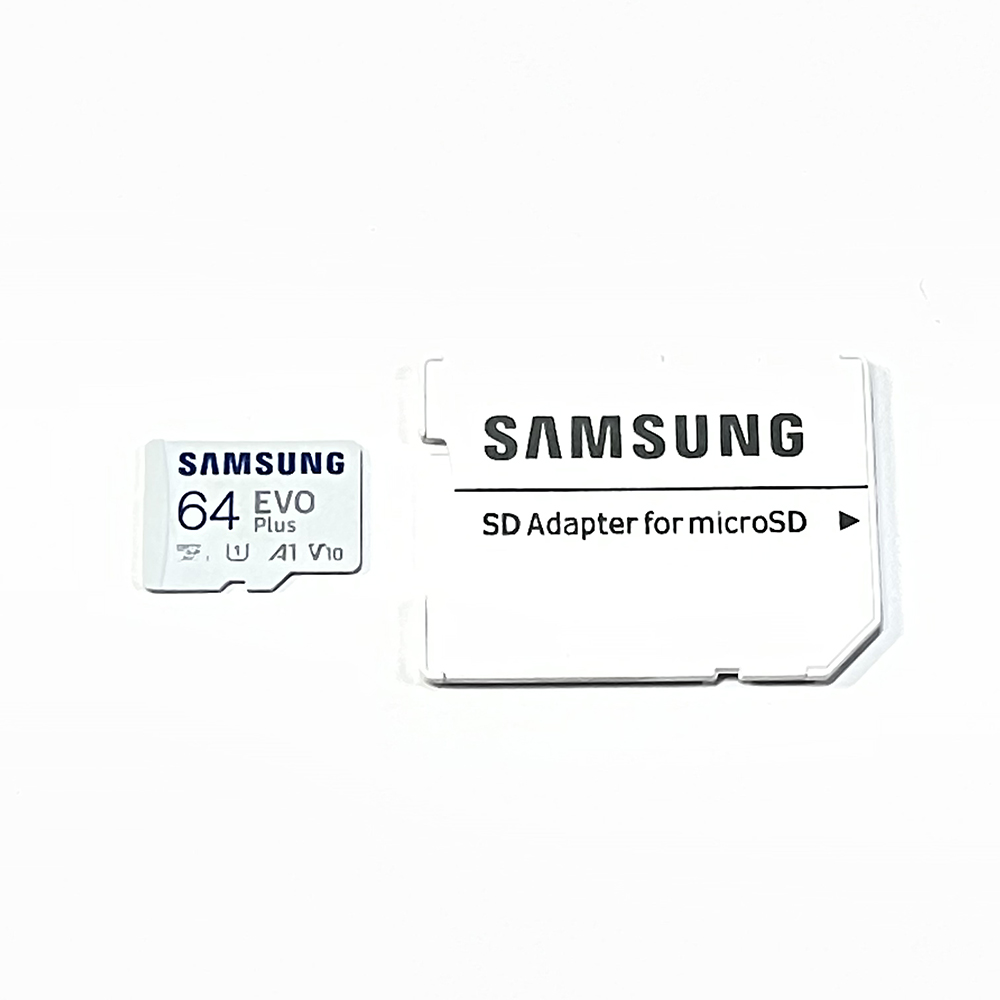 microSDXC 64GB Samsung EVO Plus Memory Card Samsung MB-MC64KA/RU UHS-I U1 Class 10, Adapter, 130 MB/s, 10000 циклов, - 25°C to 85°C, RTL (397583)