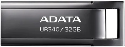 Флеш Диск A-Data AROY-UR340-32GBK USB3.2 черный