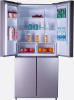 Холодильник Ascoli ACDS460WE 3-хкамерн. серебристый (трехкамерный)