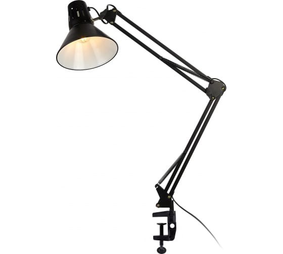Настольный светильник ЭРА N-121-E27-40W-BK, черный