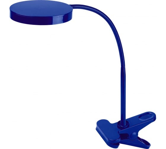 Настольный светильник ЭРА NLED-435-4W-BU Б0004479, синий