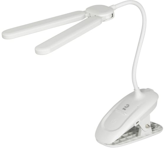Светодиодный настольный светильник ЭРА NLED5126WW, белый
