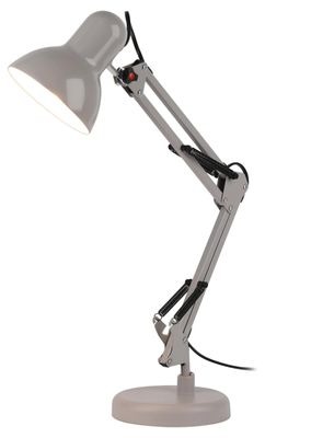 Настольная лампа Эра N-214-E27-40W-GY, серый