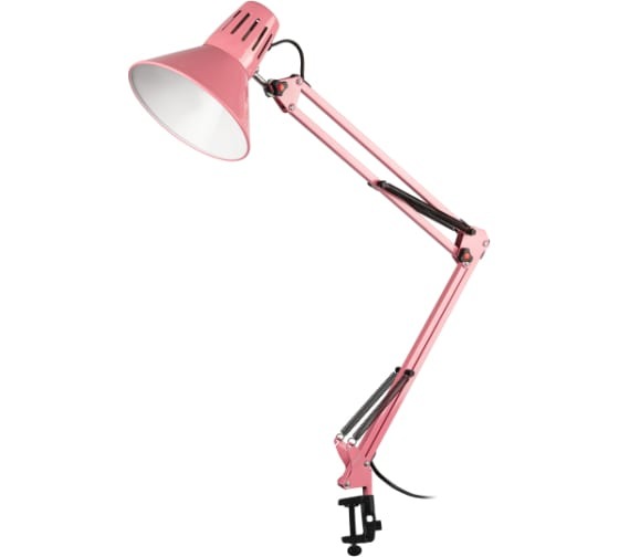 Настольный светильник ЭРА N121E2740WP Е27, розовый