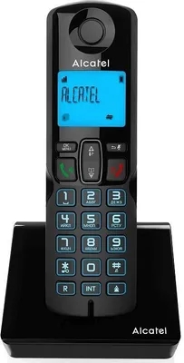 IP-телефон Alcatel S250 RU черный ATL1422795