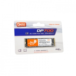 M.2 2280  SSD Dato PCI-E 3.0 256Gb (DP700SSD-256GB)