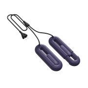 Сушилка для обуви Sothing LOOP Stretchable Shoes Dryer (DSHJ-S-2111B), фиолетовая