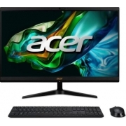 Моноблок Acer Aspire C24-1800 23.8" Full HD i3 1315U (0.9) 8Gb SSD256Gb Iris Xe CR noOS GbitEth WiFi BT 65W клавиатура мышь Cam черный 1920x1080