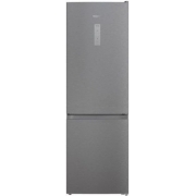 Холодильник Hotpoint HT 5180 MX 2-хкамерн. нержавеющая сталь/серебристый (двухкамерный)