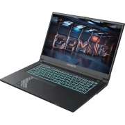 Ноутбук Gigabyte G7 Core i5 12500H 16Gb SSD512Gb NVIDIA GeForce RTX4050 6Gb 17.3" FHD (1920x1080) Windows 11 black WiFi BT Cam (MF-E2KZ213SH)