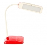 Настольный светильник ЭРА NLED-447-9W-R, красный