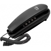 Телефон проводной RITMIX RT-005, черный 
