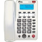 Проводной телефон RITMIX RT-550 White