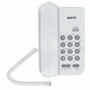 Телефон проводной SANYO RA-S108W  