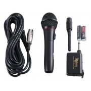 Микрофон Ritmix RWM-101 черный (15115476)