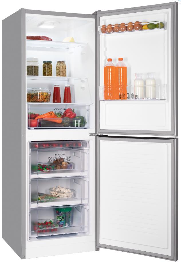 Холодильник NORDFROST NRB 161NF S серебристый