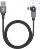 Кабель Deppa 72326 USB (m)-Lightning (m) 1.2м черный