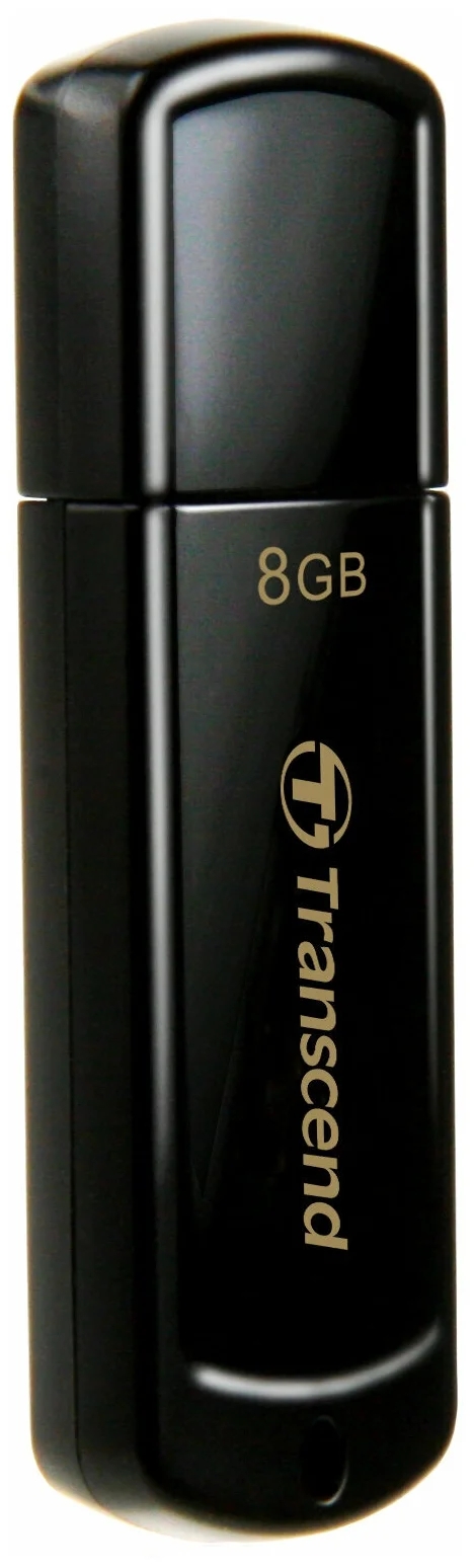 Флешка Transcend 8Gb Jetflash 350 TS8GJF350 USB2.0 черный