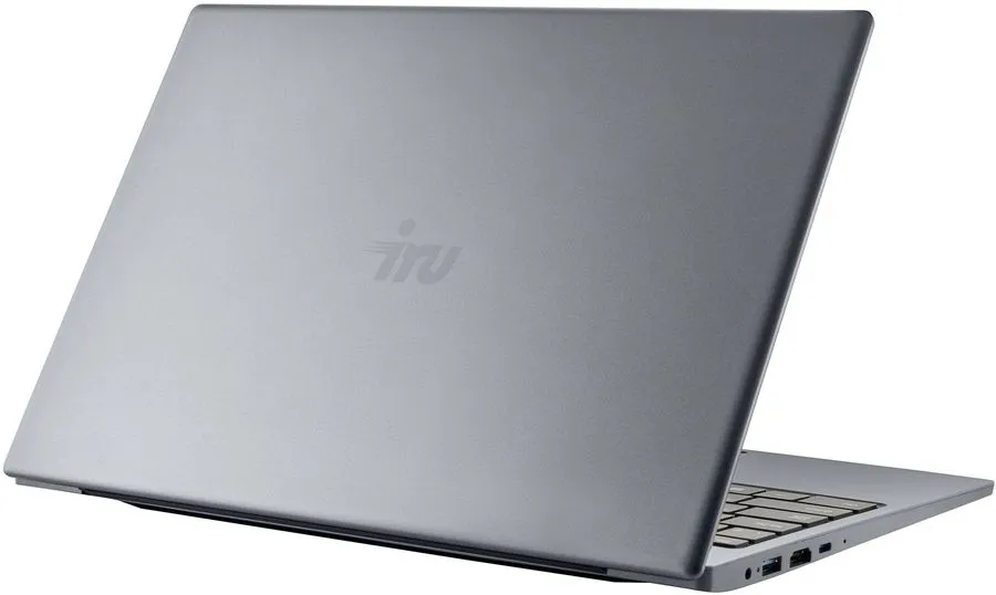 Ноутбук IRU Калибр 14TLH серый 14.1