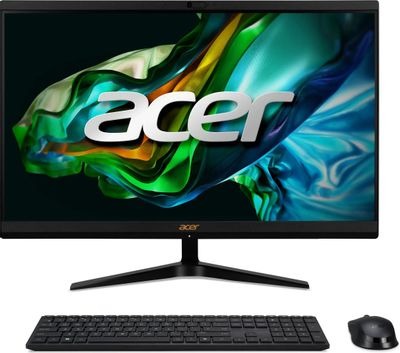 Моноблок Acer Aspire C24-1800 DQ.BKLCD.003, черный