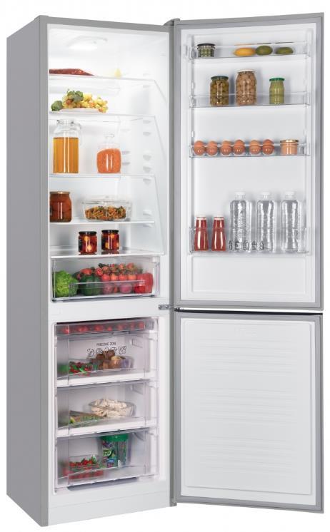 Холодильник NORDFROST NRB 164NF S серебристый