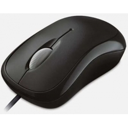 Мышь Microsoft Basic Optical Mouse Black черный оптическая (1000dpi) USB (2but)