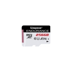 Флеш карта microSDXC Kingston 256GB SDCE/256GB High Endurance w/o adapter