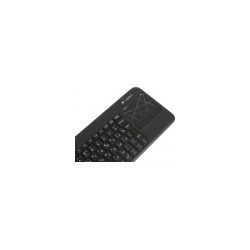 Клавиатура Logitech K400 черный USB беспроводная Multimedia Touch (920-007145)