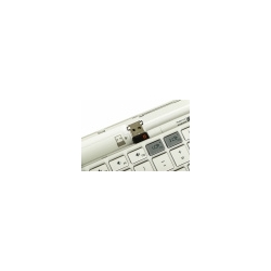 Клавиатура Logitech K580 белый USB беспроводная BT/Radio slim Multimedia (920-010623)