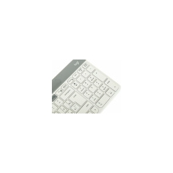 Клавиатура Logitech K580 белый USB беспроводная BT/Radio slim Multimedia (920-010623)