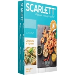 Весы кухонные электронные Scarlett SC-KS57P43 рисунок