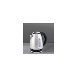 Чайник электрический Scarlett SC-EK21S75 1.8л. 2200Вт серебристый/черный (корпус: сталь)