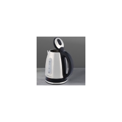 Чайник электрический Scarlett SC-EK21S75 1.8л. 2200Вт серебристый/черный (корпус: сталь)
