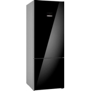 Холодильник Bosch KGN56LB31U 2-хкамерн. черный (двухкамерный)