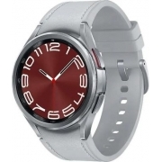 Смарт-часы Samsung Galaxy Watch6 Classic 43мм 1.47" корп.серебристый (SM-R950NZSACIS)