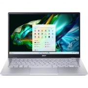 Ноутбук Acer Swift Go 14 SFG14-41-R2U2 Ryzen 5 7530U 16Gb SSD512Gb AMD Radeon 14" IPS FHD (1920x1080) Windows 11 Home silver WiFi BT Cam (NX.KG3CD.003)
