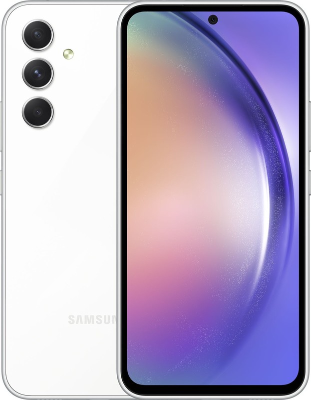 Смартфон Samsung Galaxy A54 5G 6/128Gb SM-A546E, белый