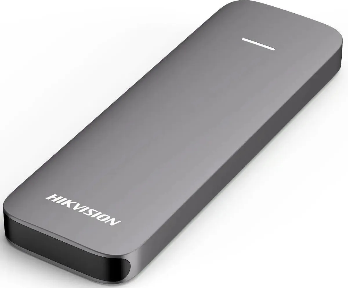 Накопитель SSD Hikvision USB-C 1000GB HS-ESSD-P1000GWD 1000G GREY 1.8