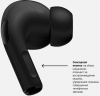 Гарнитура вкладыши Deppa Air Pro черный матовый беспроводные bluetooth в ушной раковине (44170)