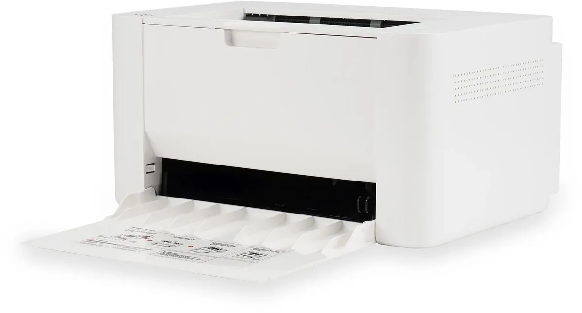 Принтер лазерный Digma DHP-2401W A4 WiFi белый (в комплекте: + картридж)