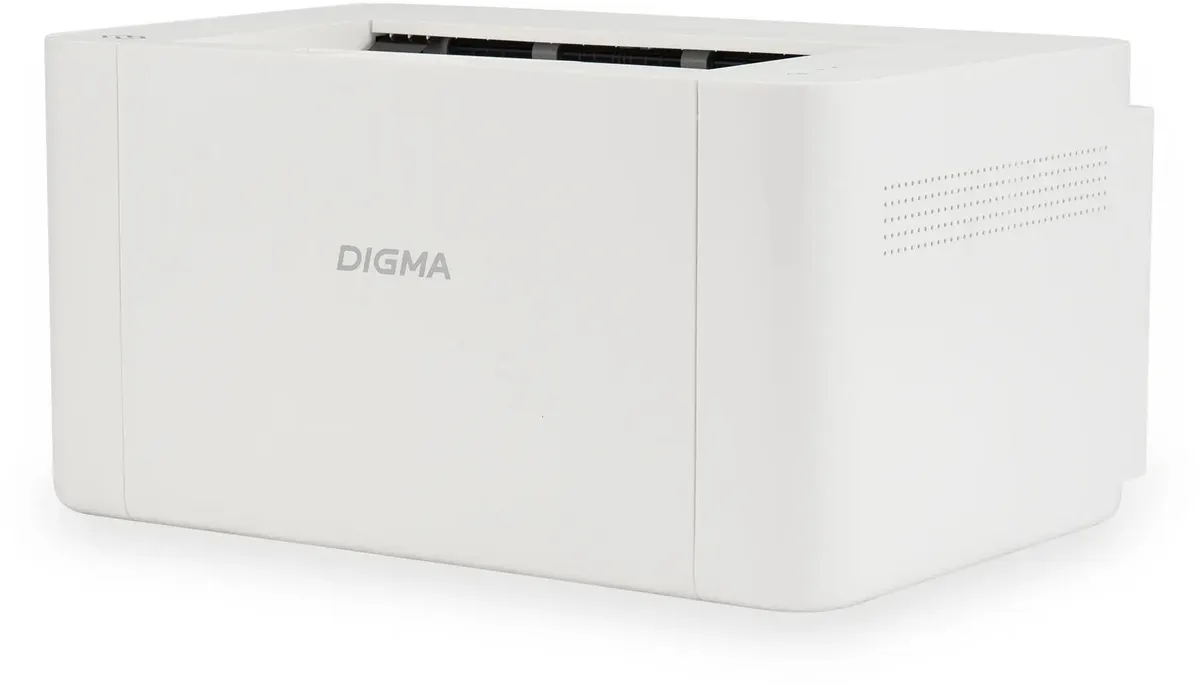 Принтер лазерный Digma DHP-2401W A4 WiFi серый (в комплекте: + картридж)